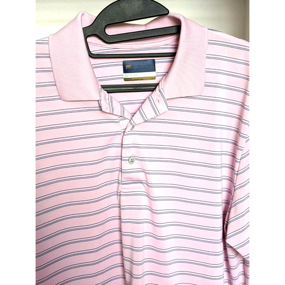 Jack Nicklaus StayDri Striped Short Sleeve Polo - Picture 2 of 6